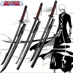 Épée Ninja en Bois de Style Japonais pour Enfant, Jouet de Cosplay, Accessoire de Samouraï, Taille Réelle, Wiltshire, Katana, Anime, Ichigo, Aizen, Sousuke