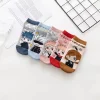 dessin animé anime jujutsu kaisen chaussettes cosplay itadori yuji kugisaki nobara gojo satoru sneaker coton cheville chaussettes drôle