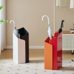 Porte-parapluie en fer japonais, porte-parapluie créatif pour la maison, égouttoir d’eau de pluie, organisateur de rangement d’entrée Compact Porte-parapluie en fer japonais, porte-parapluie créatif pour la maison, égouttoir d’eau de pluie, organisateur de rangement d’entrée Compact