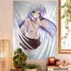 Angel Beats Kanade japonais Anime tapisserie dortoir tapisserie japonaise maison dortoir tapisserie Angel Beats Kanade japonais Anime tapisserie dortoir tapisserie japonaise maison dortoir tapisserie
