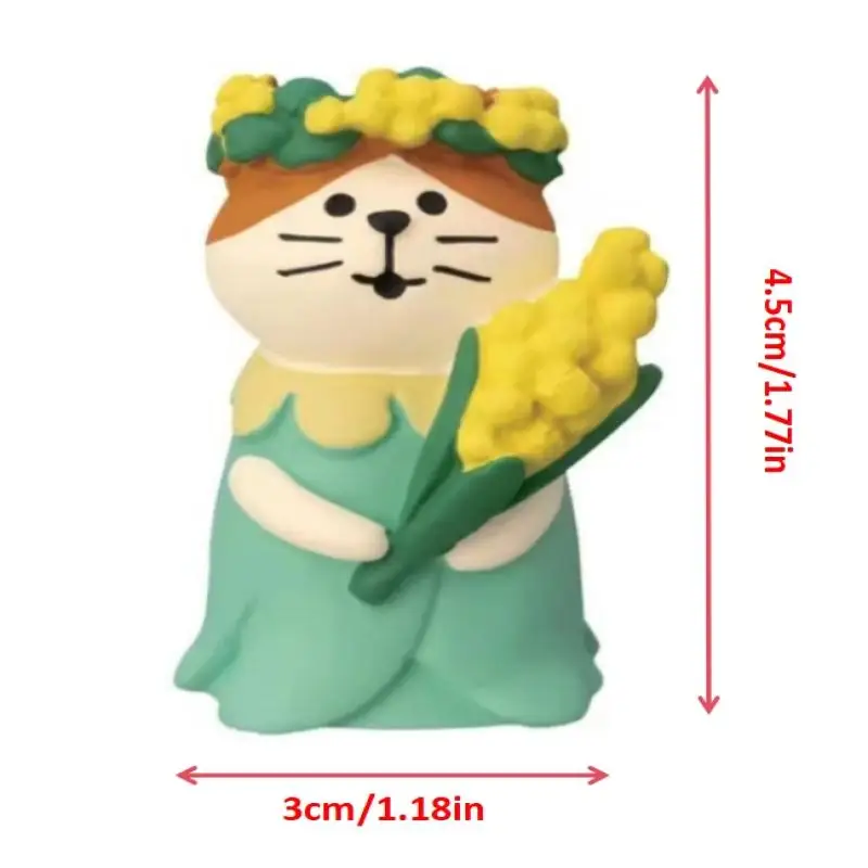 statue de chat japonais zakka, figurine miniature, modèle de chat d'amoureux de mariage, ornement en résine, décoration de voiture et de maison, accessoires de photographie statue de chat japonais zakka, figurine miniature, modèle de chat d'amoureux de mariage, ornement en résine, décoration de voiture et de maison, accessoires de photographie
