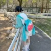 hatsune miku sac à bandoulière nouveau sac à dos mignon anime fille en peluche dessin animé kawaii sac à dos étudiant sac paquet enfants cadeaux jouets