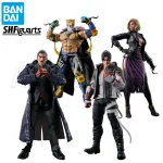 BANDAI S.H.Figuarts TEKKEN 8 roi colère des bêtes NINA JIN KAZAMA KAZUYA MISHIMA Anime modèle d&rsquo;action jouets à collectionner cadeau