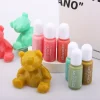 silicone monde 10ml 24 couleurs pigments de résine bricolage uv résine époxy artisanat morandi colorant encre colorant fabrication de bijoux fournitures outils