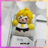 dessin animé hatsune miku 3d clavier décoration miku rin len keycap pour axe transversal clavier mécanique accessoires