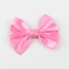 pinces à cheveux faites à la main pour filles et femmes, nœuds injhair, bande de sauna, nœud papillon doux, vêtements de sauna bricolage, accessoires pour cheveux, 4.2 po, 10 pièces par lot