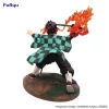 furyu véritable trio try it exc∞d créatif démon slayer personnage d'anime kamado nezuko pour enfants cadeau collection modèle de jouets d'action
