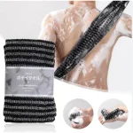 Gant de toilette japonais en Nylon, brosse pour le dos, exfoliant, éponge de douche, accessoires de salle de bain pour le corps Gant de toilette japonais en Nylon, brosse pour le dos, exfoliant, éponge de douche, accessoires de salle de bain pour le corps