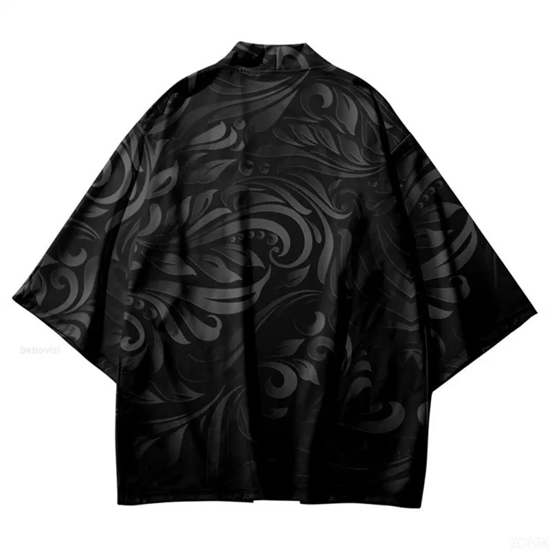 Yukata imprimé Sakura pour hommes et femmes, vêtements asiatiques à col ouvert à la mode, Kimono de jeu de rôle japonais Harajuku Yukata imprimé Sakura pour hommes et femmes, vêtements asiatiques à col ouvert à la mode, Kimono de jeu de rôle japonais Harajuku