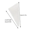 foulard enveloppant de tête en dentelle florale rétro, foulard de cou triangulaire brodé pour femmes, accessoire bandana de cheveux pour photographie de voyage vintage