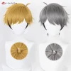 perruque de cosplay de haute qualité, anime kozume kenma oikawa tooru hinata shoyo kei tsukishima miya osamu miya atsumu shimizu kiyoko