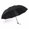 parapluie pliant extra large populaire, parapluie de pluie coupe vent de voyage portable renforcé robuste, adapté à un usage familial.
