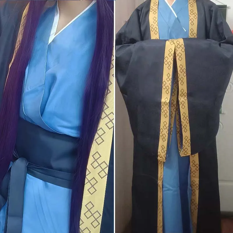 jinshi cosplay costume anime boutaire diarie hommes kimono robe costume avec couvre chef kusuriya pas hitorigoto tenues pour comic con jinshi cosplay costume anime boutaire diarie hommes kimono robe costume avec couvre chef kusuriya pas hitorigoto tenues pour comic con