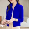 cardigan tricoté veste femmes vêtements printemps hiver 2025 nouveau style col mi haut survêtement pull femme décontracté dames hauts