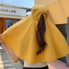 chapeaux d'été pour femmes, protection uv anti cou, pare soleil pour dames, pêche, randonnée, châle à large bord, protection solaire, casquette queue de cheval