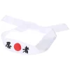 bandeau japonais haut de gamme avec une savoir faire exquis, parfait pour les vêtements de costumes, absorbe la sueur, garde les cheveux hors du visage