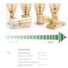 fouet matcha en bambou utile, service à thé japonais multifonctionnel, fouet en poudre de thé vert matcha, brosse en bambou réutilisable pour les amateurs de thé