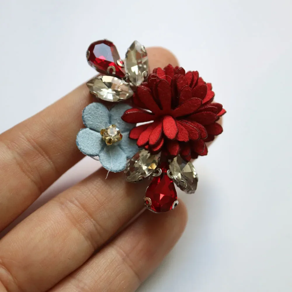 1pc fleur perlée appliques patchs pour vêtements bricolage fer sur strass broderie applique parches bordados para ropa 1pc fleur perlée appliques patchs pour vêtements bricolage fer sur strass broderie applique parches bordados para ropa