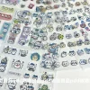 autocollants découpés kawaii chiikawa – autocollants de dessin animé japonais mignon pour journaux, scrapbooking, artisanat de bricolage et décoration pour ordinateur portable