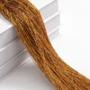 panneaux de rideaux à cordes pour porte, écran de mouche de porte, rideaux perlés