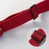 noeud papillon croisé pour uniforme d'étudiant, pour femmes et filles, uniforme scolaire, nœud papillon réglable, cravate pré attachée
