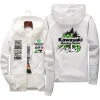veste de l'équipe de course avec logo kawasaki, imperméable et coupe vent, vêtements de sport pour hommes, activités de plein air à la mode