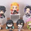 megahouse demon slayer ressemblent kanroji mitsuri kamado nezuko kamado tanjirou uzui tengen inosuke agatsuma zenitsu figurine d'anime