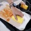 1/2/3/5 pièces éponge humedo duster humedo duster humide duster brosse magique dépoussiéreurs pour maison voiture cuisine salle de bain gommage