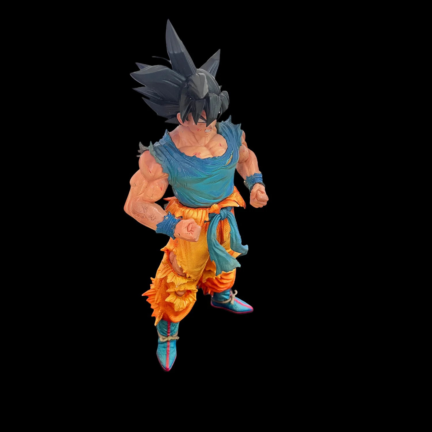 dragon ball anime pvc model statue, butter goku, kakarot action figure, table decoration, collection toy, children's gift, 27cm dragon ball anime pvc model statue, butter goku, kakarot action figure, table decoration, collection toy, children's gift, 27cm
