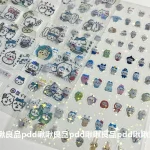 Autocollants découpés Kawaii Chiikawa – Autocollants de dessin animé japonais mignon pour journaux, scrapbooking, artisanat de bricolage et décoration pour ordinateur portable