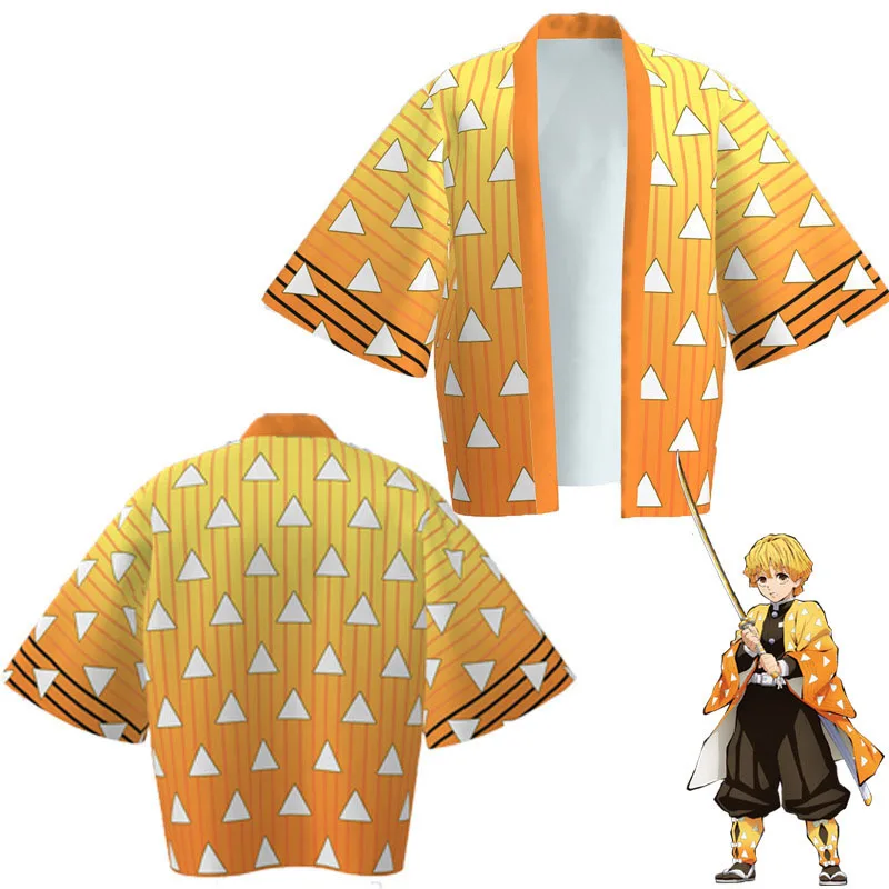 costume de cosplay anime japonais, cape de tueur de démons, cardigan kimono, manteau de plage, vacances, bikini, robe papillon, hauts pour enfants et adultes costume de cosplay anime japonais, cape de tueur de démons, cardigan kimono, manteau de plage, vacances, bikini, robe papillon, hauts pour enfants et adultes