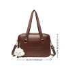 style japonais jk sac à main sac à bandoulière en cuir pu sacs à main simples sac à bandoulière itabag sac unique pour femmes étudiantes