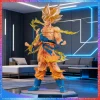 Anime chaud Dragon Ball Son Wukong Super Saiyan poupée Wukong DBZ Action poupée modèle bureau décoration ornement cadeau Collection poupée