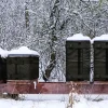 enveloppement pour ruche d'hiver robuste – housse isolée réglable en tissu oxford, idéal pour la protection des équipements d'apiculture