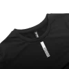 ykywbike hommes couches de base de cyclisme hiver et automne maillot de corps de vélo à manches longues polaire thermique vélo de route couche de base de cyclisme