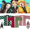 Costume de Cosplay Anime Kimonos Kochou Shinobu pour femmes, hommes et enfants, Haori Kimetsu No Yaiba Kamado Tanjirou, Costume de famille d’été Costume de Cosplay Anime Kimonos Kochou Shinobu pour femmes, hommes et enfants, Haori Kimetsu No Yaiba Kamado Tanjirou, Costume de famille d’été