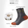 5 paires de chaussettes de sport pour hommes, printemps et automne, loisirs d'été, absorbant la sueur, confortables, fines et respirantes, basket ball meias eu 38 47