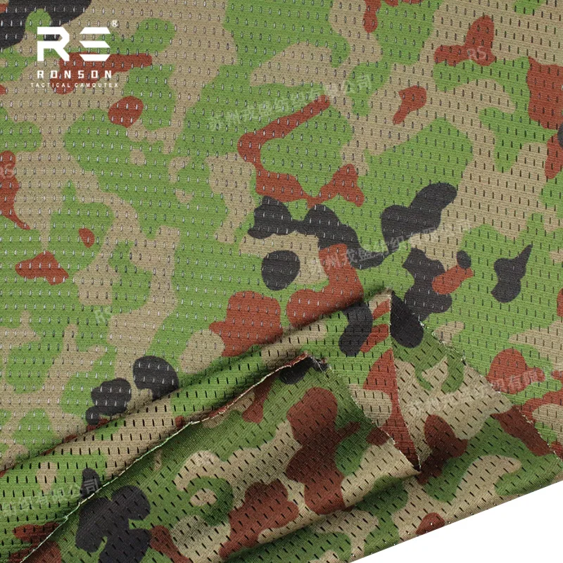 tissu en maille 120gsm, tissu de camouflage japonais, tricot tactique, maille pour imprimé tissu en maille 120gsm, tissu de camouflage japonais, tricot tactique, maille pour imprimé