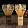 ( ● ' ◡ ' ● )%( ● ' ◡ ' ● )mélangeur fouet à thé, outil matcha brosse matcha en bambou violet