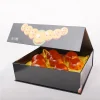 dragon ball 7 pièces/ensemble 1:1 cristal 3.5cm figurine jouets invocation shenron souhaitant collection anime modèle cadeau