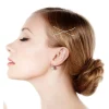kit d'épingles à cheveux brunes en forme de u, ensemble d'attaches à cheveux, rangement facile, pinces en métal, boîte de rangement pour épingles à cheveux, mariages et fêtes, 03/wear