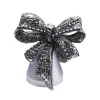 broches vintage à nœud papillon en perles et strass pour femmes, vêtements, manteau, corsage, accessoires, cadeaux