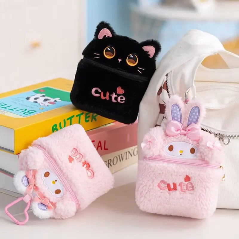 dessin animé anime porte monnaie ma mélodie chat noir doux piano pendentif sac bijoux sac belle peluche sac fille femmes cadeaux écouteur sac dessin animé anime porte monnaie ma mélodie chat noir doux piano pendentif sac bijoux sac belle peluche sac fille femmes cadeaux écouteur sac