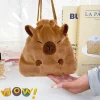 Sacs de rangement en peluche de grande capacité, poudres cosmétiques de dessin animé mignon, Kawaii, sac de rangement portable Wstring de proximité, cadeaux Sacs de rangement en peluche de grande capacité, poudres cosmétiques de dessin animé mignon, Kawaii, sac de rangement portable Wstring de proximité, cadeaux
