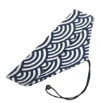 Sac de vaisselle Portable de Style japonais, fourchette baguettes cuillère sac de rangement conteneur pochette en tissu accessoires de vaisselle de voyage