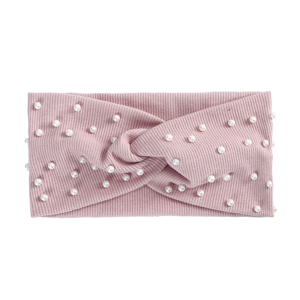 turban large en coton perlé pour femmes, bandeau de sauna, coiffe enveloppante, document solide, accessoires pour cheveux, filles, automne turban large en coton perlé pour femmes, bandeau de sauna, coiffe enveloppante, document solide, accessoires pour cheveux, filles, automne