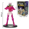 figurine de dessin animé phoenix ikki hyoga seiya shiryu, modèle d'armure debout, jouets pour enfants, boîte en pvc, décoration de collection de bureau