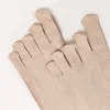 5 paires de chaussettes en soie pour femmes, en nylon solide et fin, style japonais, douces, élastiques, durables, absorbant la sueur, respirantes, 5 doigts
