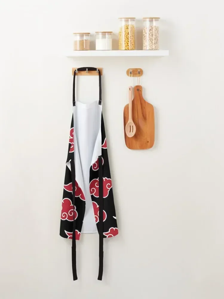 tablier de répétition à motif akatsuki pour la cuisine, fournitures de cuisine, veste de chef de serveur pour hommes tablier de répétition à motif akatsuki pour la cuisine, fournitures de cuisine, veste de chef de serveur pour hommes