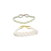 couvre chef petite marguerite turban élastique bandeau de cheveux style ethnique bohème bandeau crochet bandana femmes cheveux écharpe macramé bandeau de cheveux
